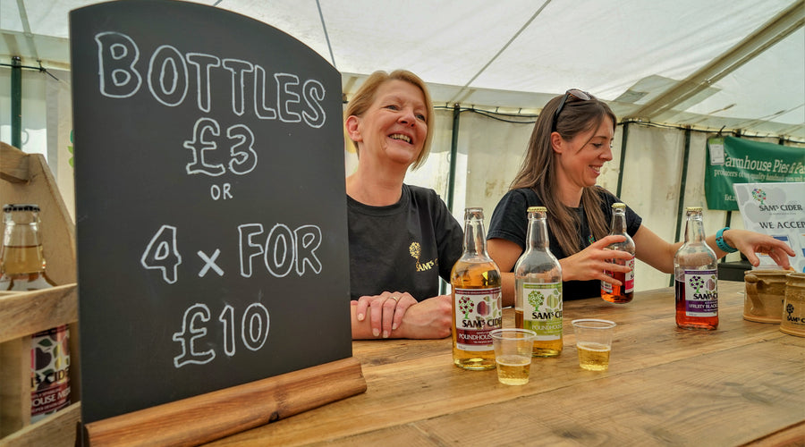 The women behind Sam's Cider