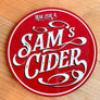 Sam’s Cider Coasters