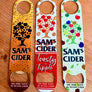 Bar blade bottle openers