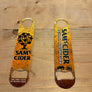 Bar blade bottle openers