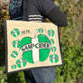 Sam's Cider Jute Tote bag