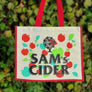 Sam's Cider Jute Tote bag
