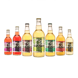 Mixed Case of 500ml Sam’s Cider
