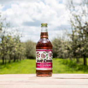 Sam’s Cider with Fruity Raspberry 500ml (Case of 12) 4% ABV