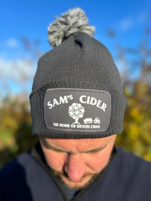 Sam's Cider bobble hat