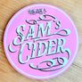 Sam’s Cider Coasters