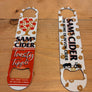 Bar blade bottle openers