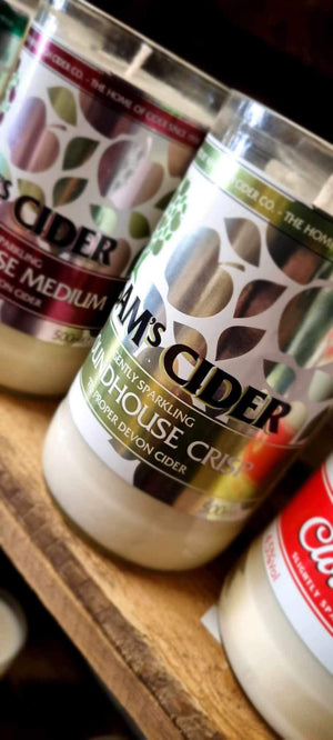 Sam's Cider Candles