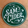 Sam’s Cider Coasters