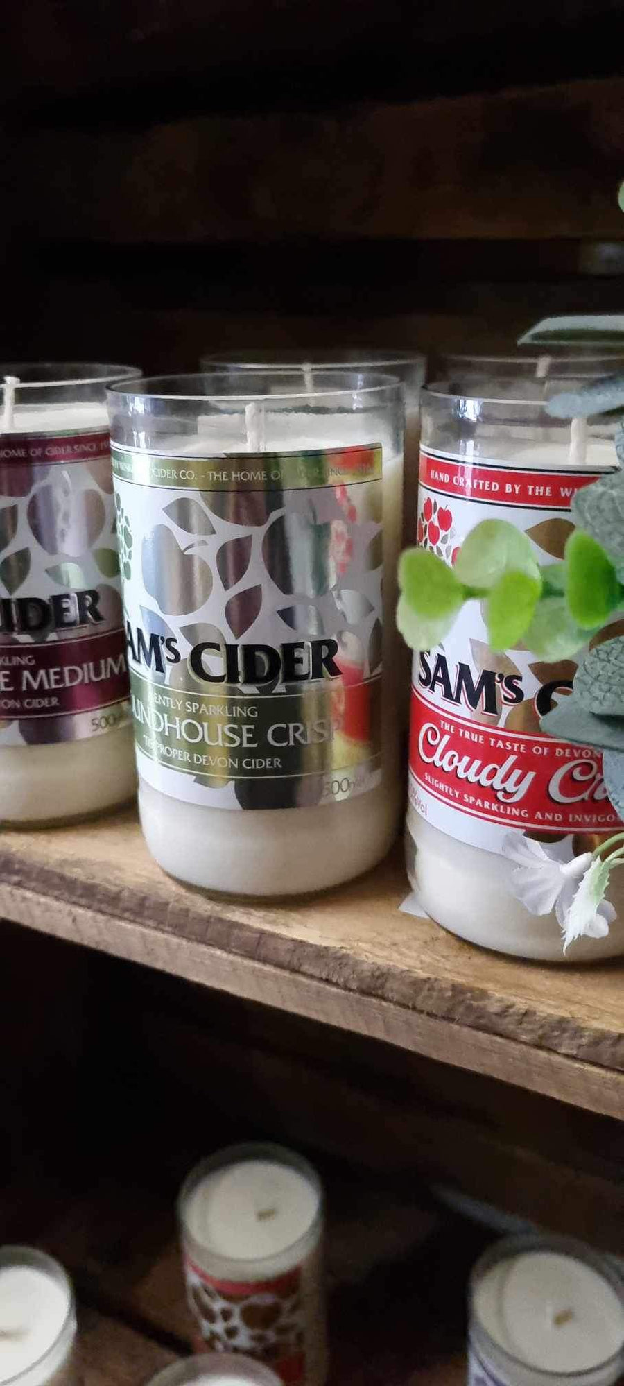 Sam's Cider Candles