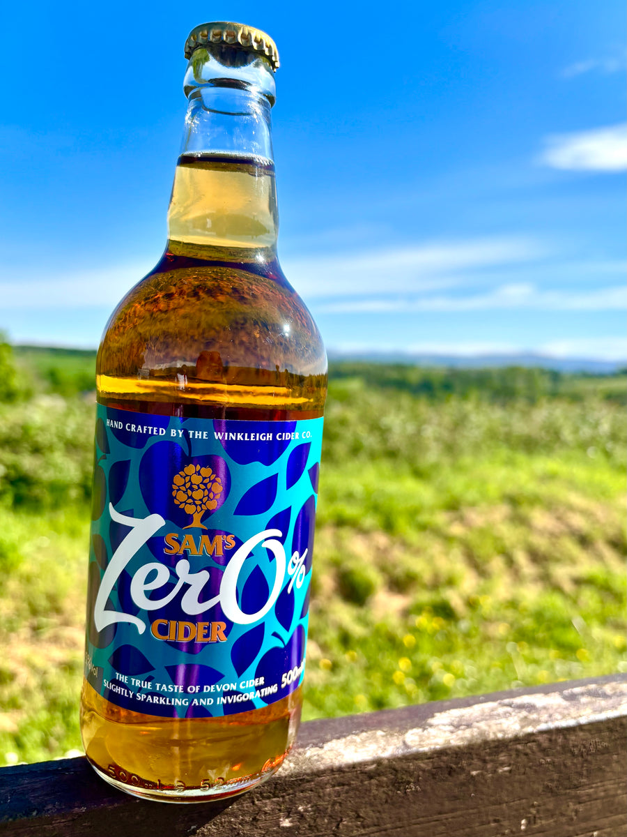 Sam’s Zer0% 500ml (case of 12) 0.5% ABV – Sam's Cider
