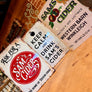Vintage Sam's Cider sign