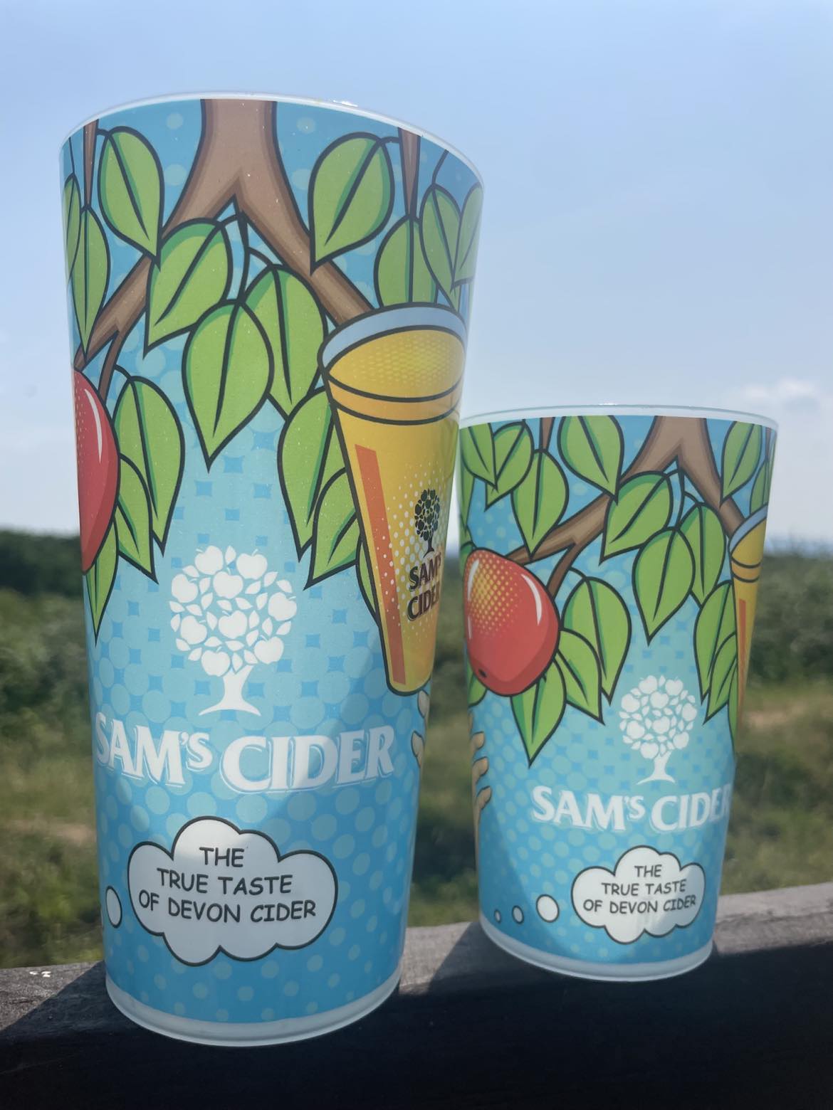 ECO Friendly Cups - Sam's Cider