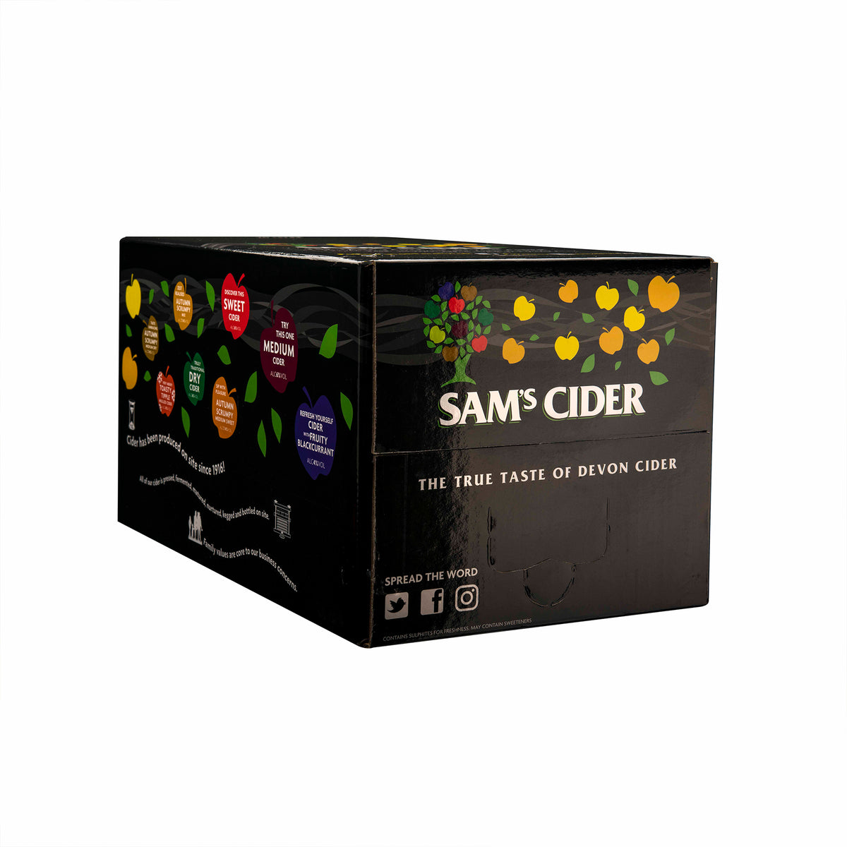 Sam’s Traditional Autumn Medium/Sweet Scrumpy (20L Box) 7.4% ABV – Sam ...
