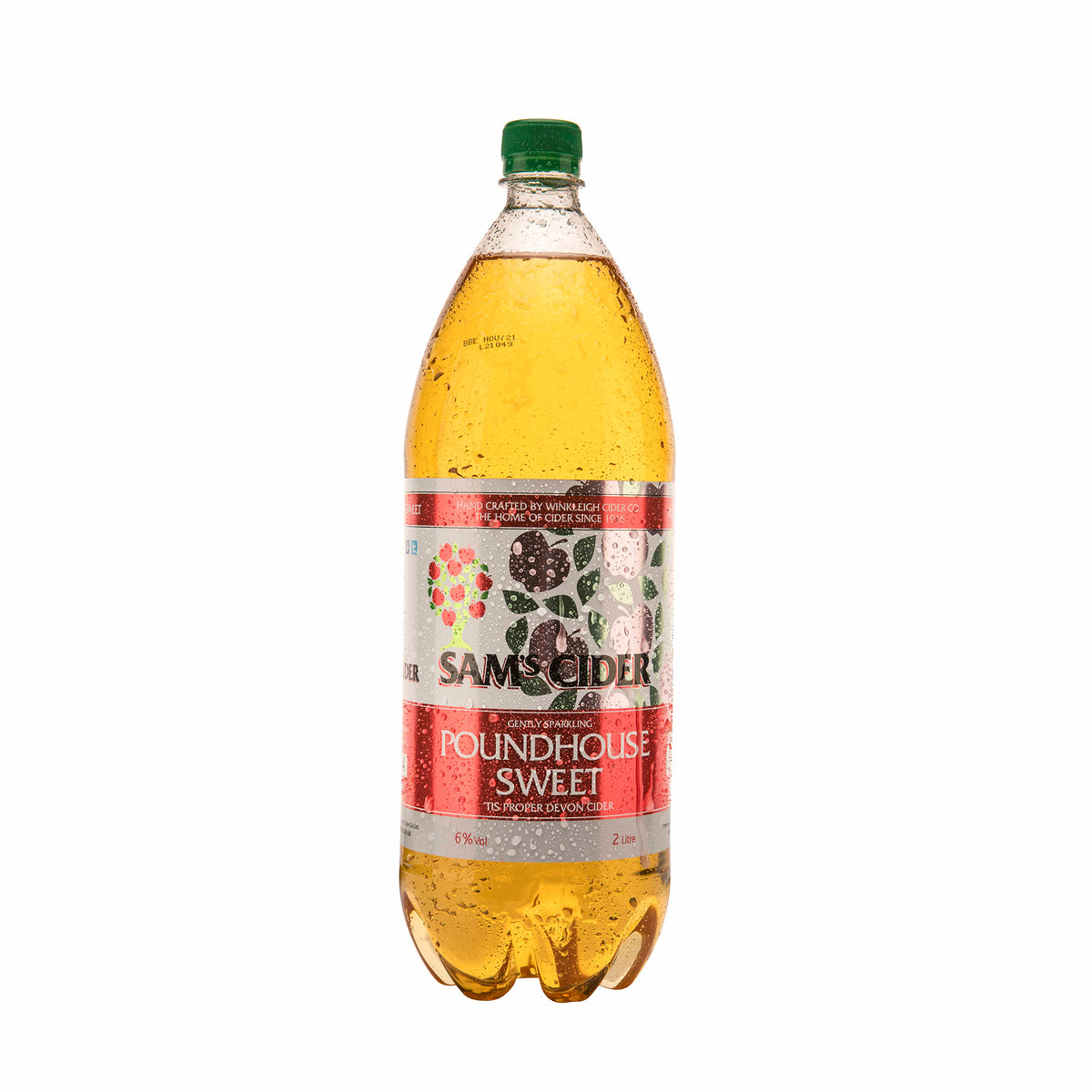 Sam’s Poundhouse Sweet (6 x 2 litre bottles) 6% ABV – Sam's Cider
