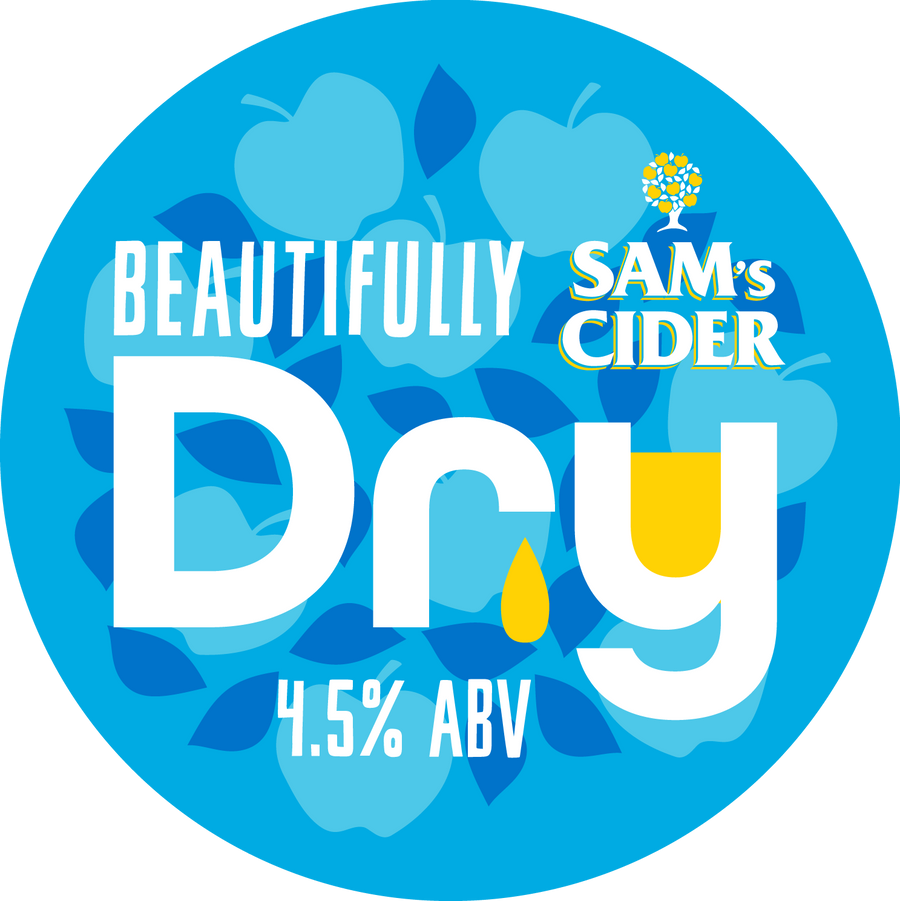 Sam's Beautifully Dry Cider (20L Box) 4.5% ABV