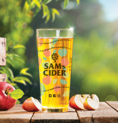 Sam’s Cider 1 pint glass