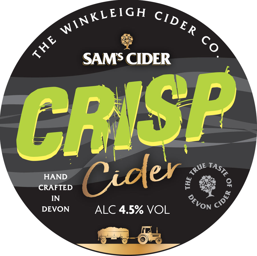 Sam's Crisp Cider (20L Box) 4.5% ABV