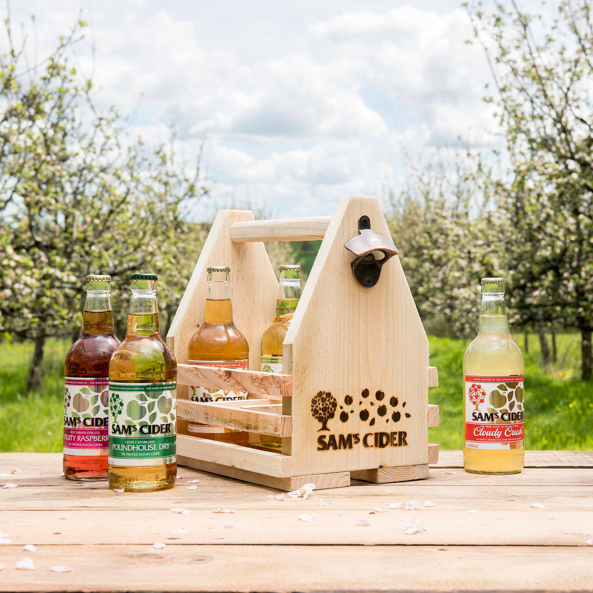 Sam’s Cider Bottle Carrier – Sam's Cider