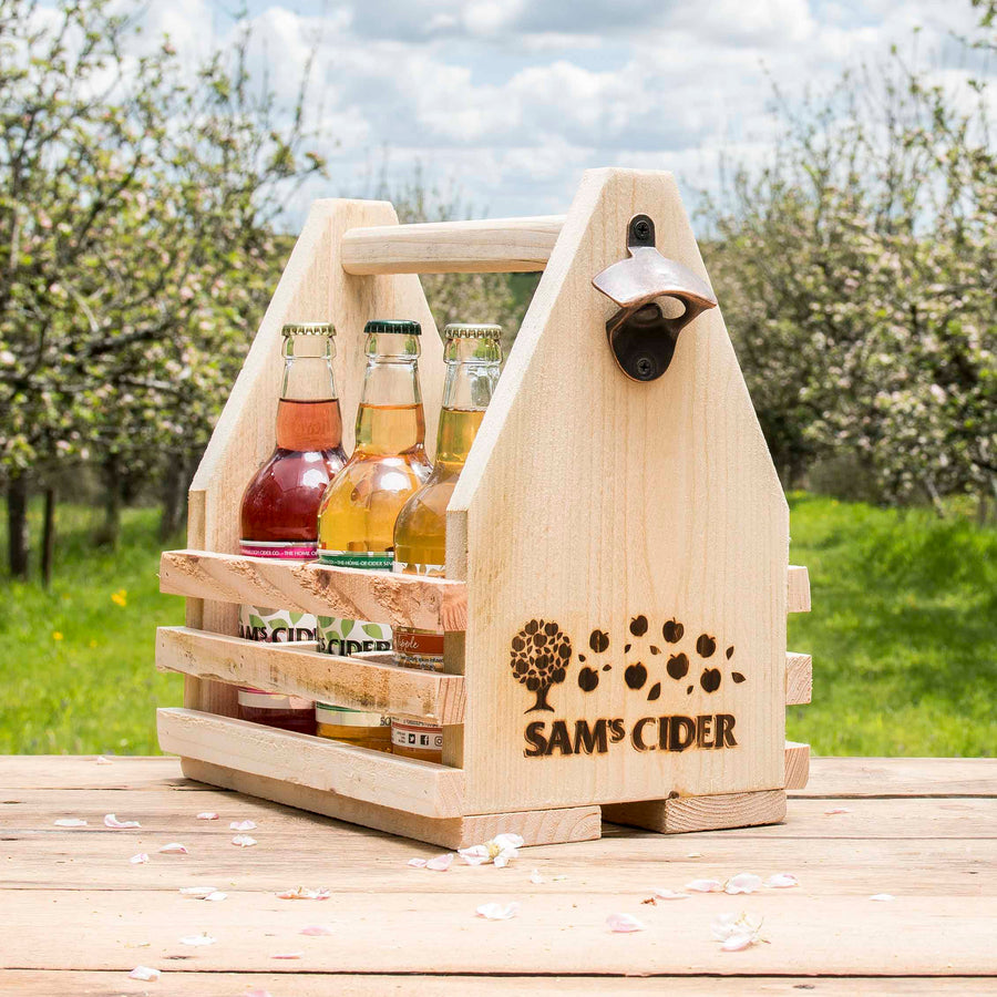 Sam’s Cider Bottle Carrier